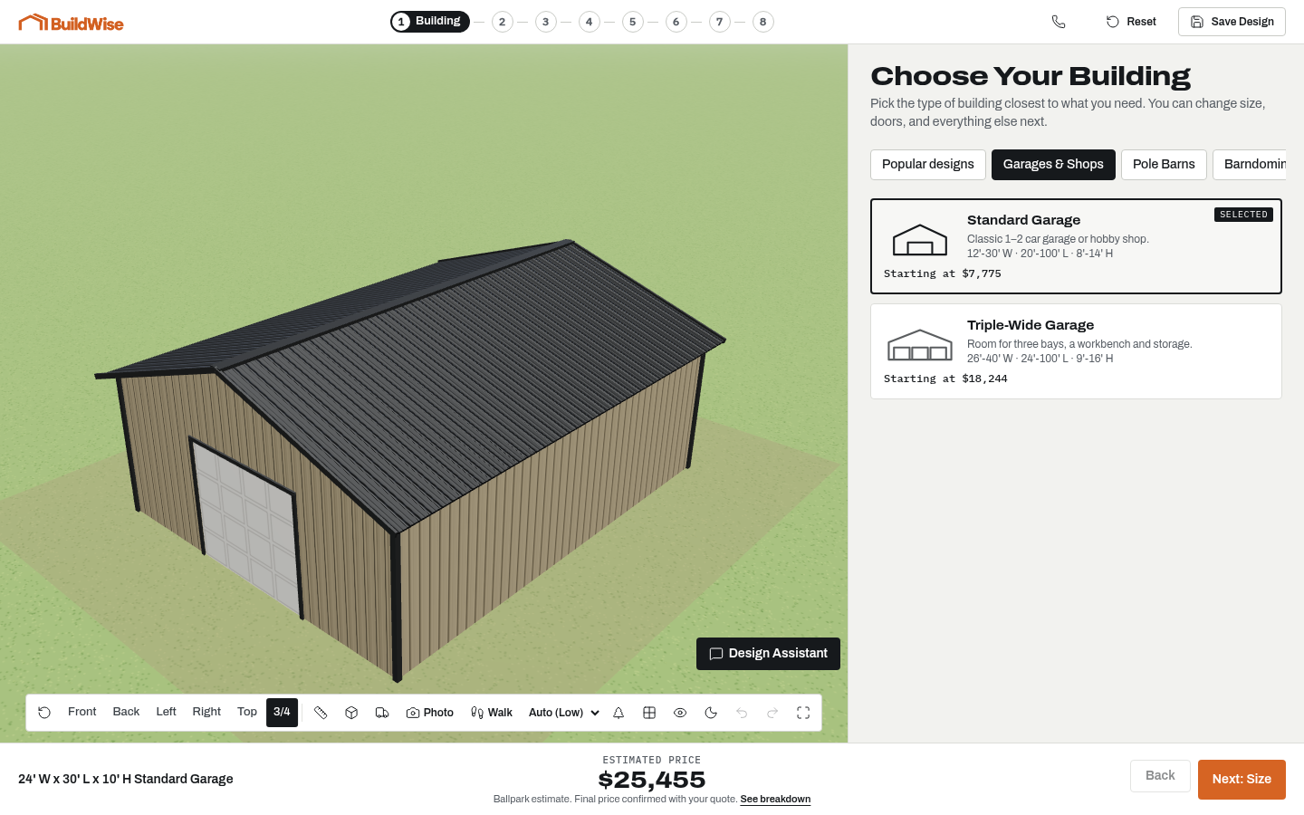 BuildWise | 3D Building Design & Sales Software for Builders